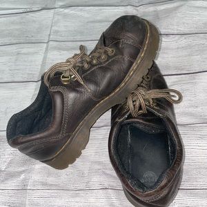 Men's Doc Martens Brown Shoes